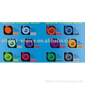 &quot;Polar Light 2&quot; EL Wire,el cable,el light,el flash product,el advertising product,el lighting wire,el neon light